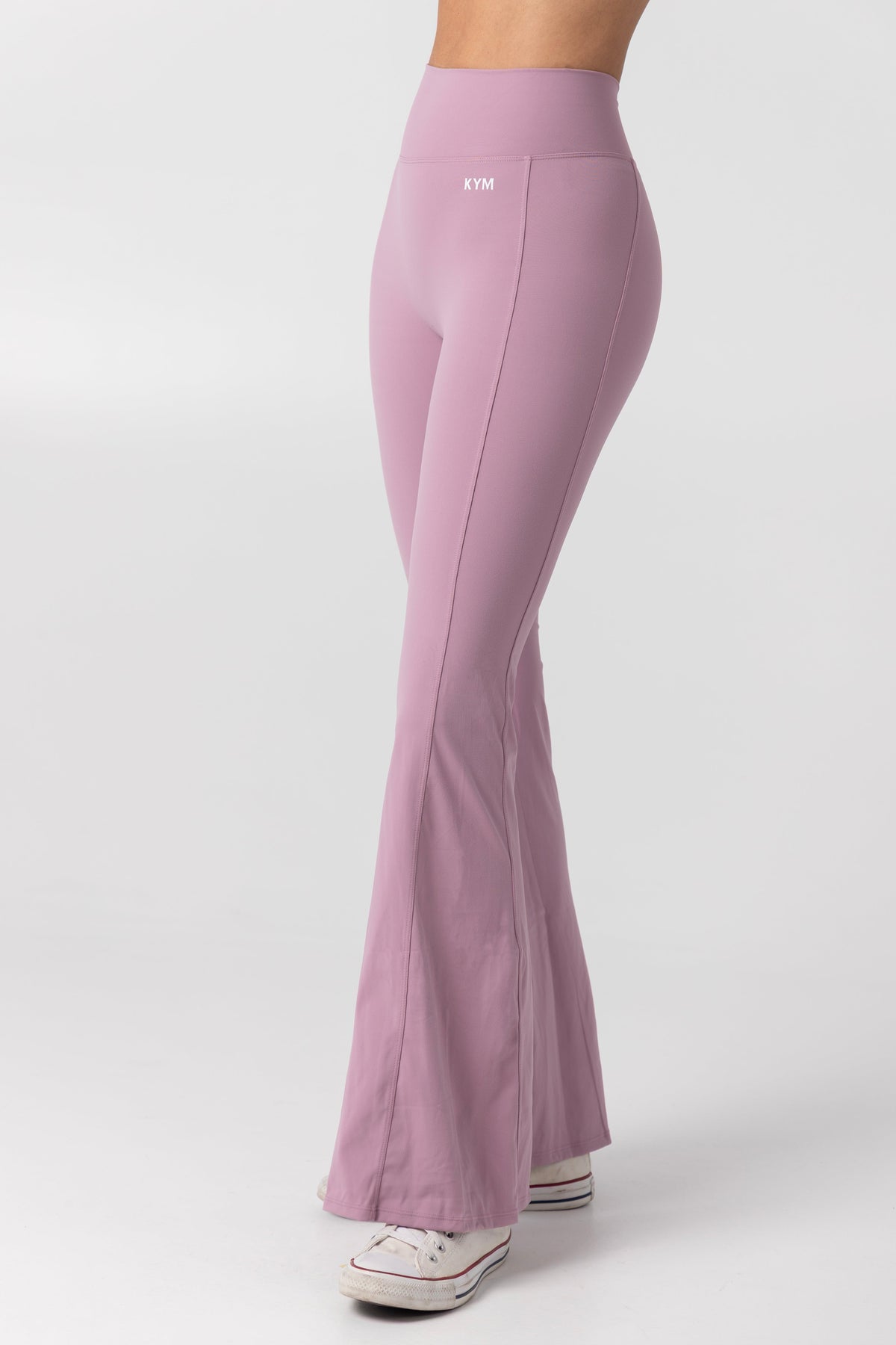 Lilac Flare Pants KYM