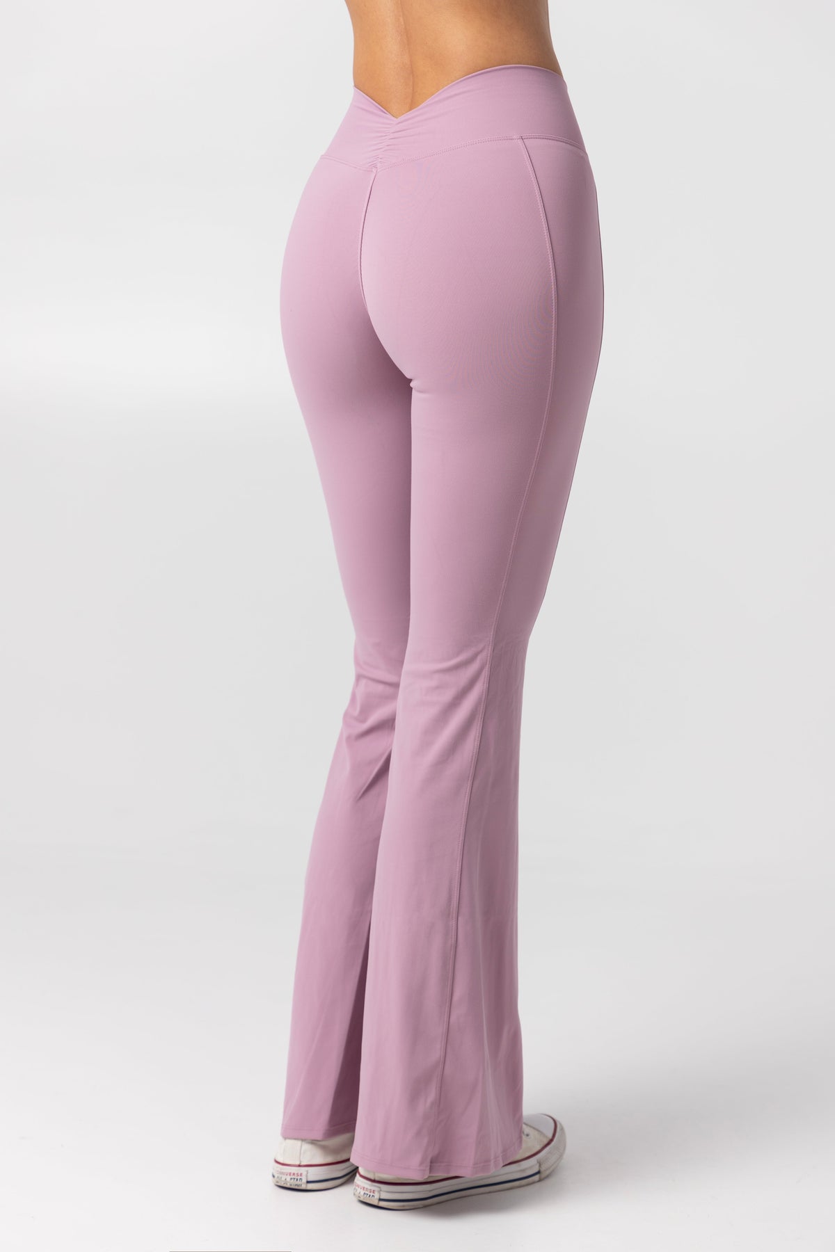 Lilac Flare Pants KYM