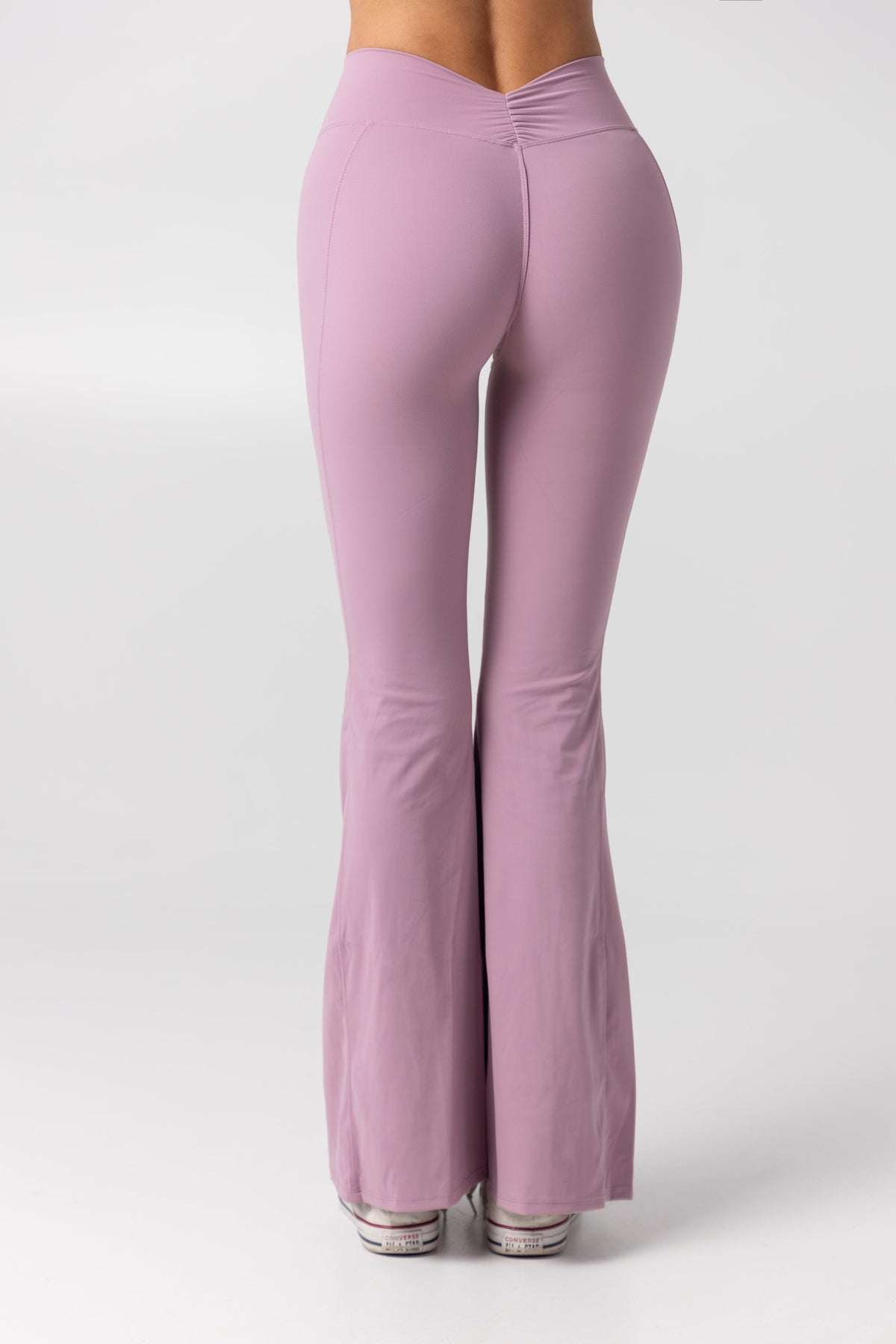 Lilac Flare Pants KYM
