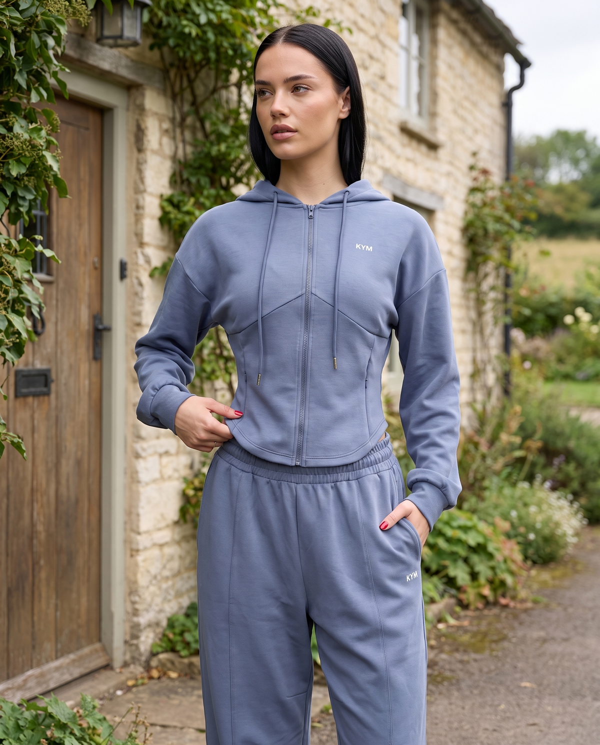 Παντελόνι Αθλητικό Oversize Columbia Blue - blue13