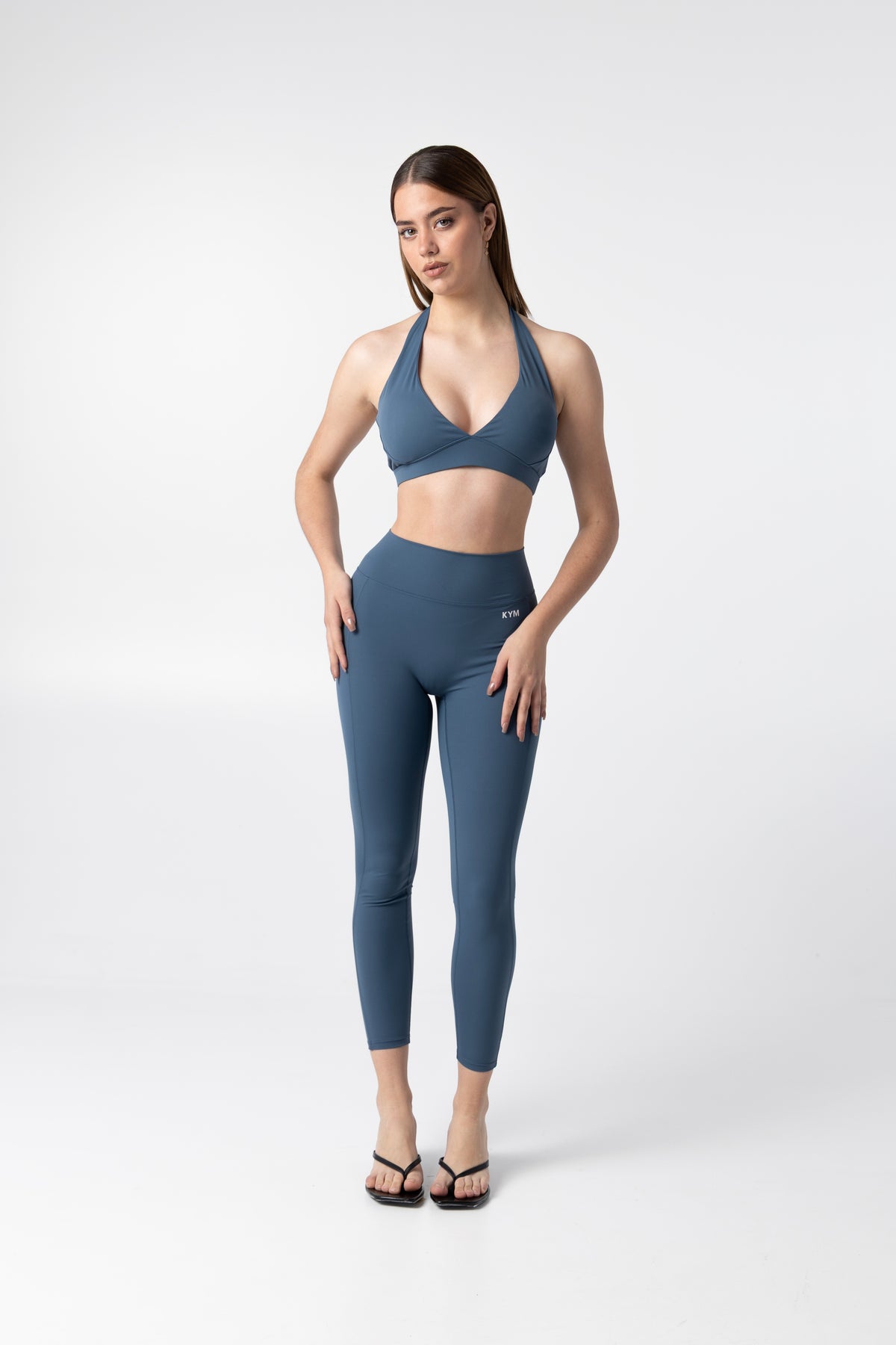 KYM ΜΠΛΕ LEGGING