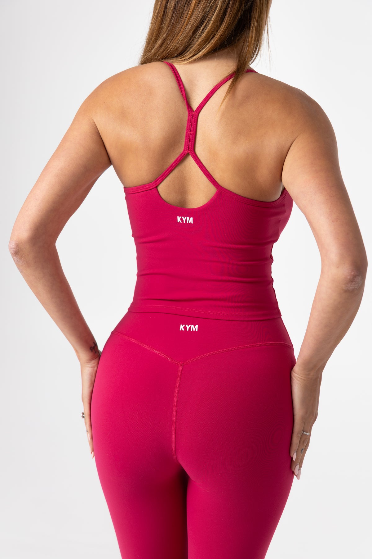 KYM Spaghetti Strap Top - SPTZ5087ZC