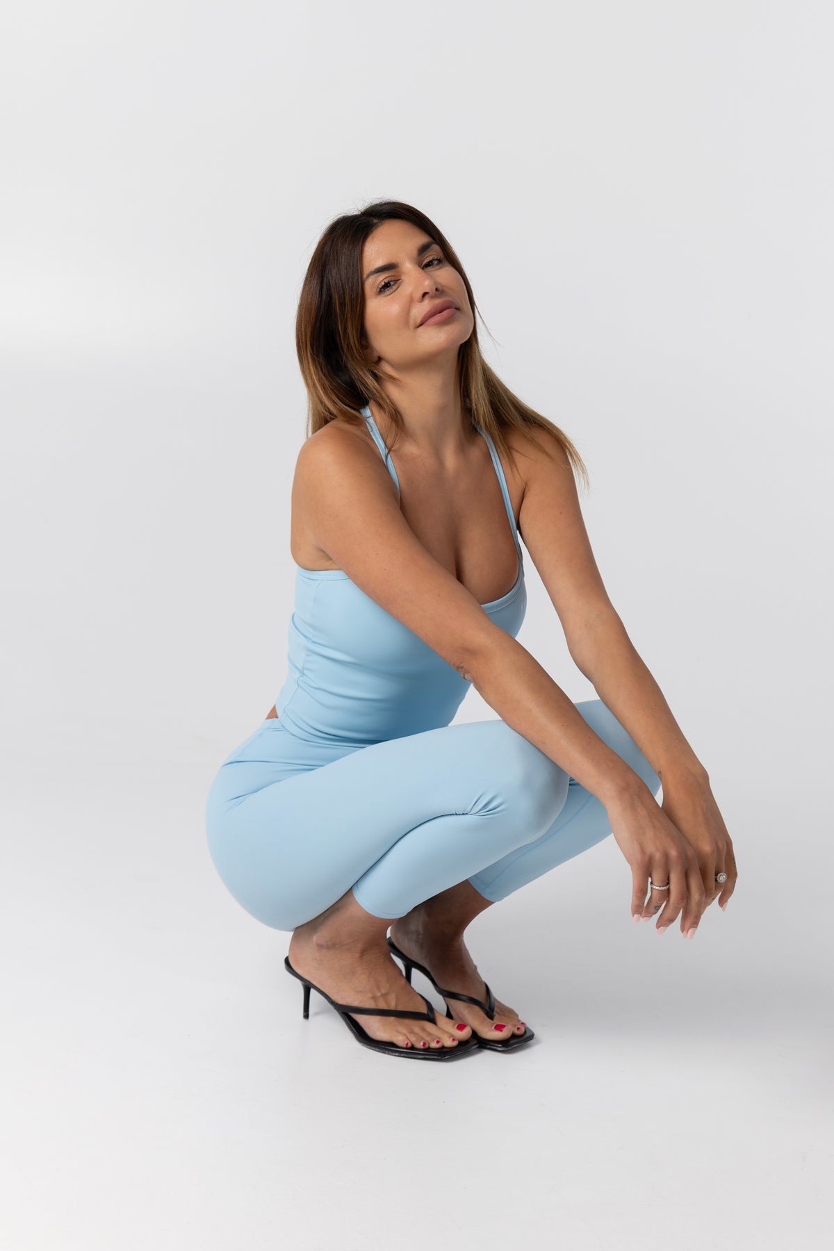 KYM Leggings Baby Blue - sptz8519zc