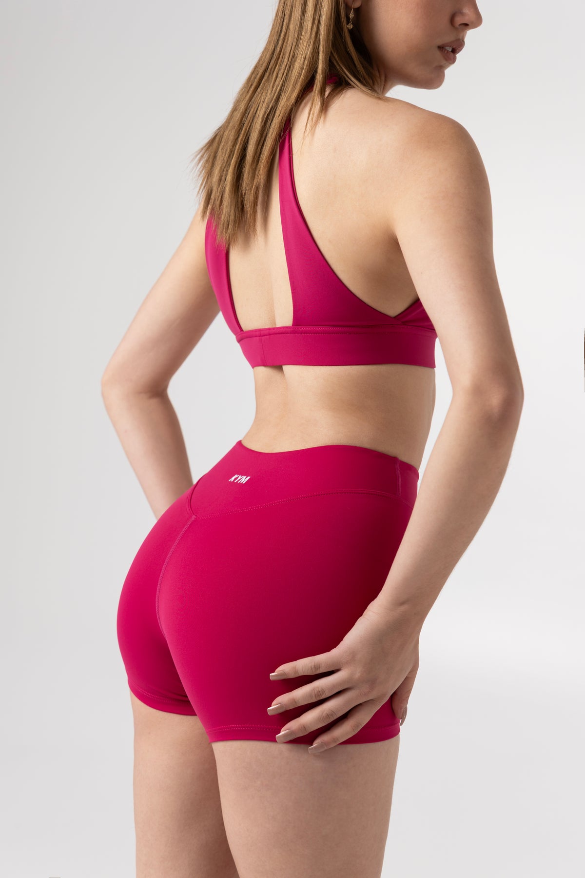 Magenta Rose Shorts - SPT2157WX