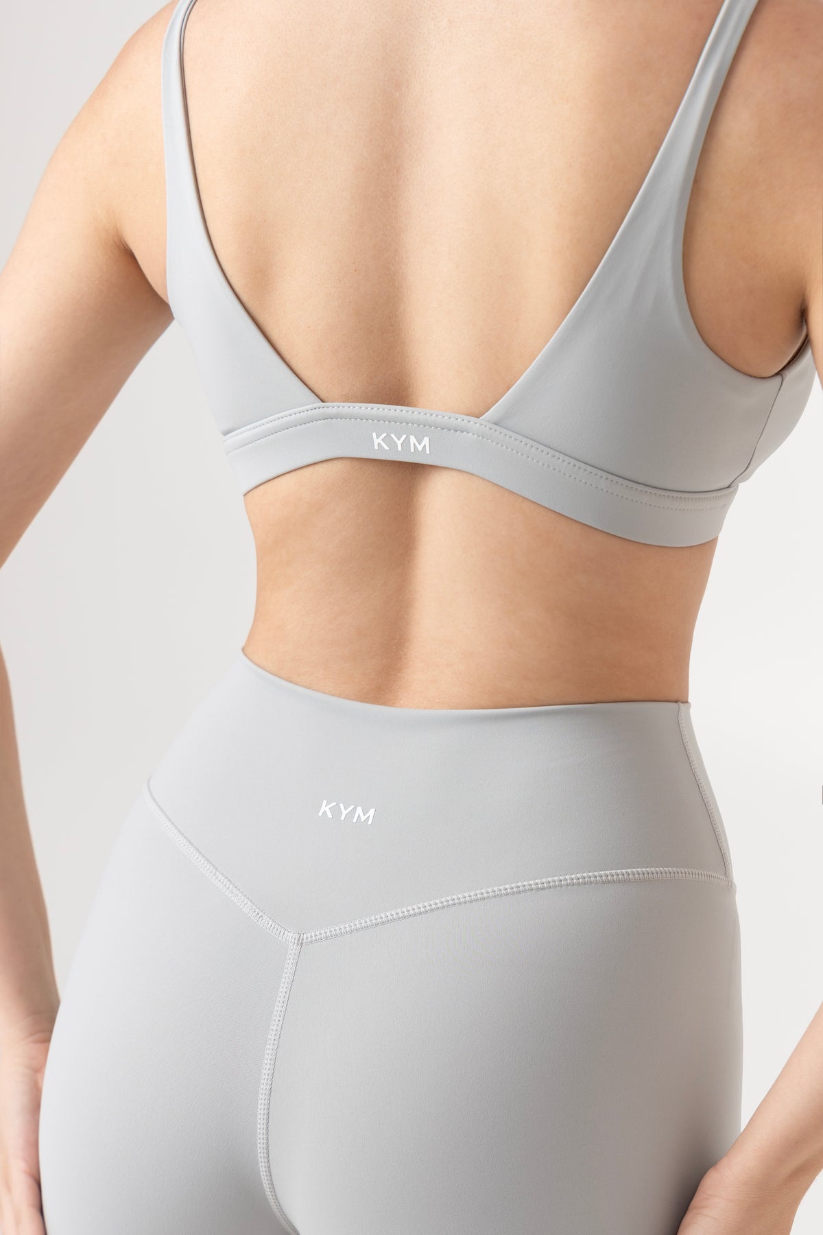 Grey Bike Shorts