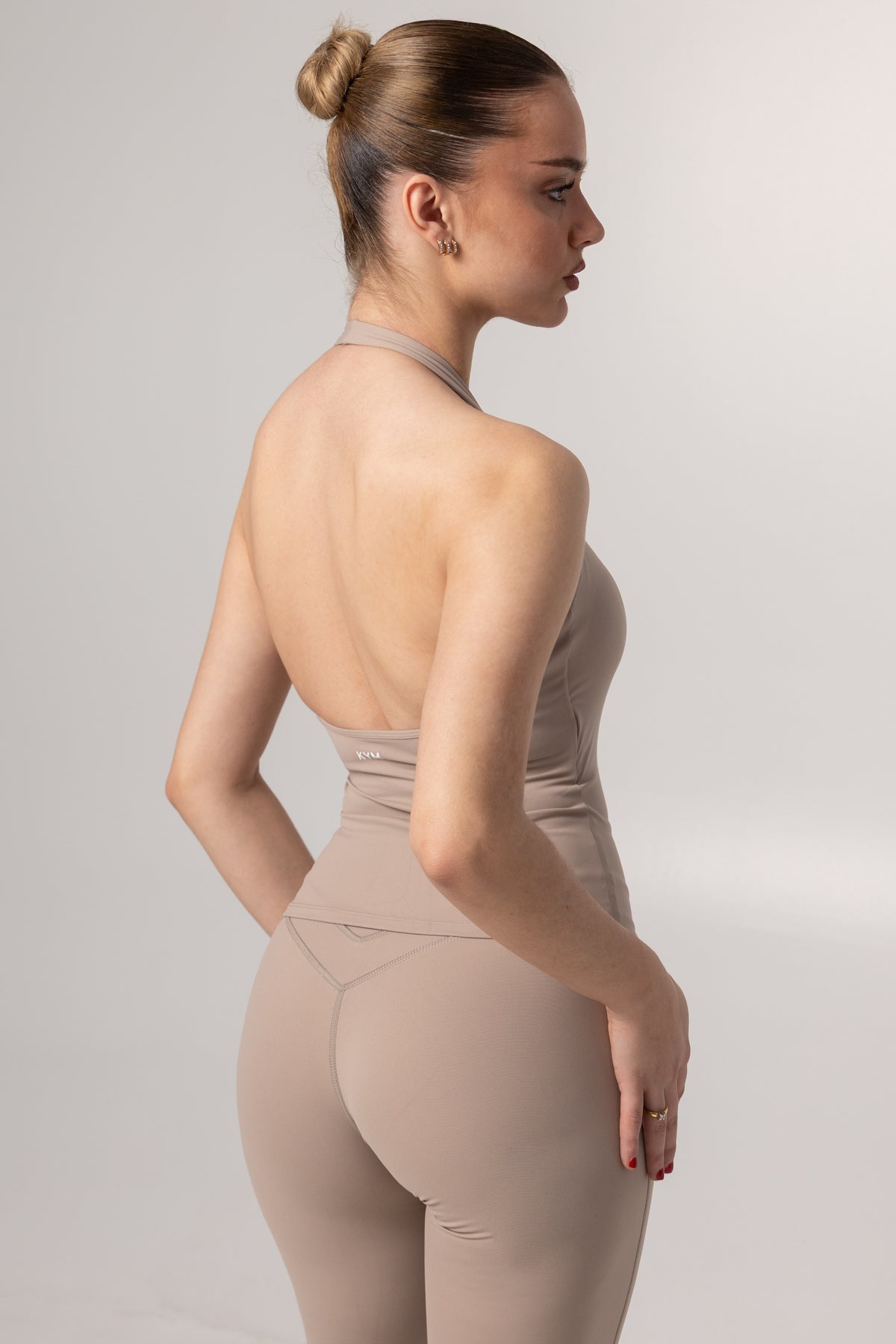 Halter Wrap Top - sptz2319
