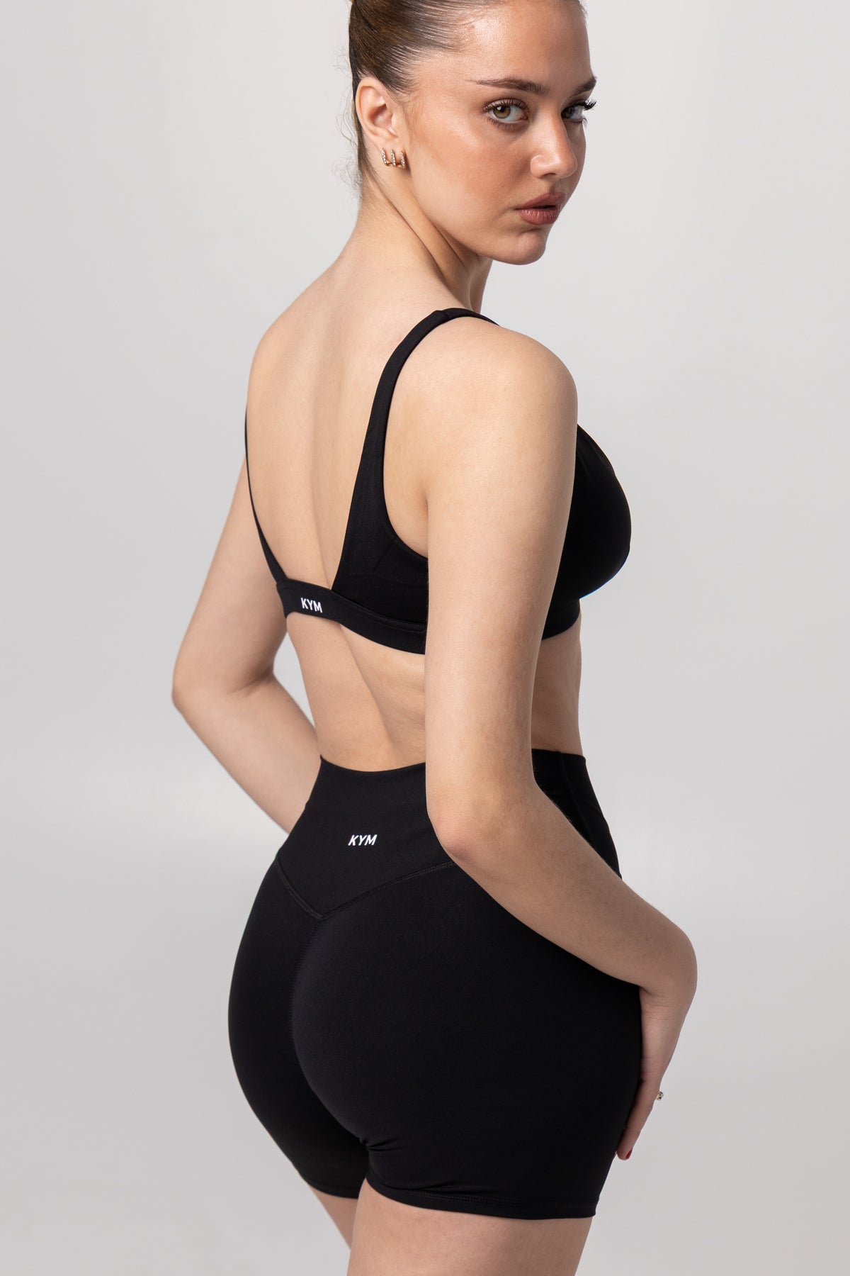 Deep V Bralette Top