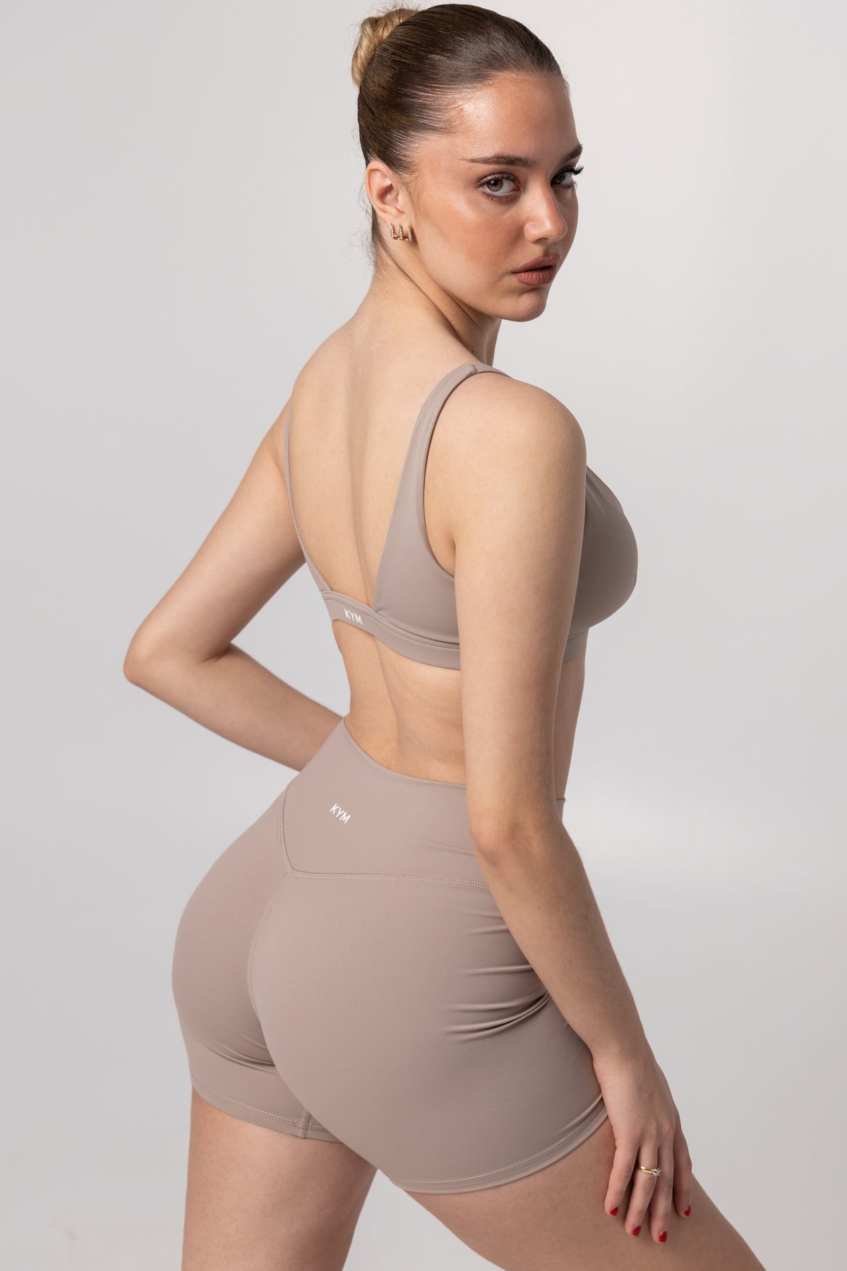 Bike Shorts Nude Taupe