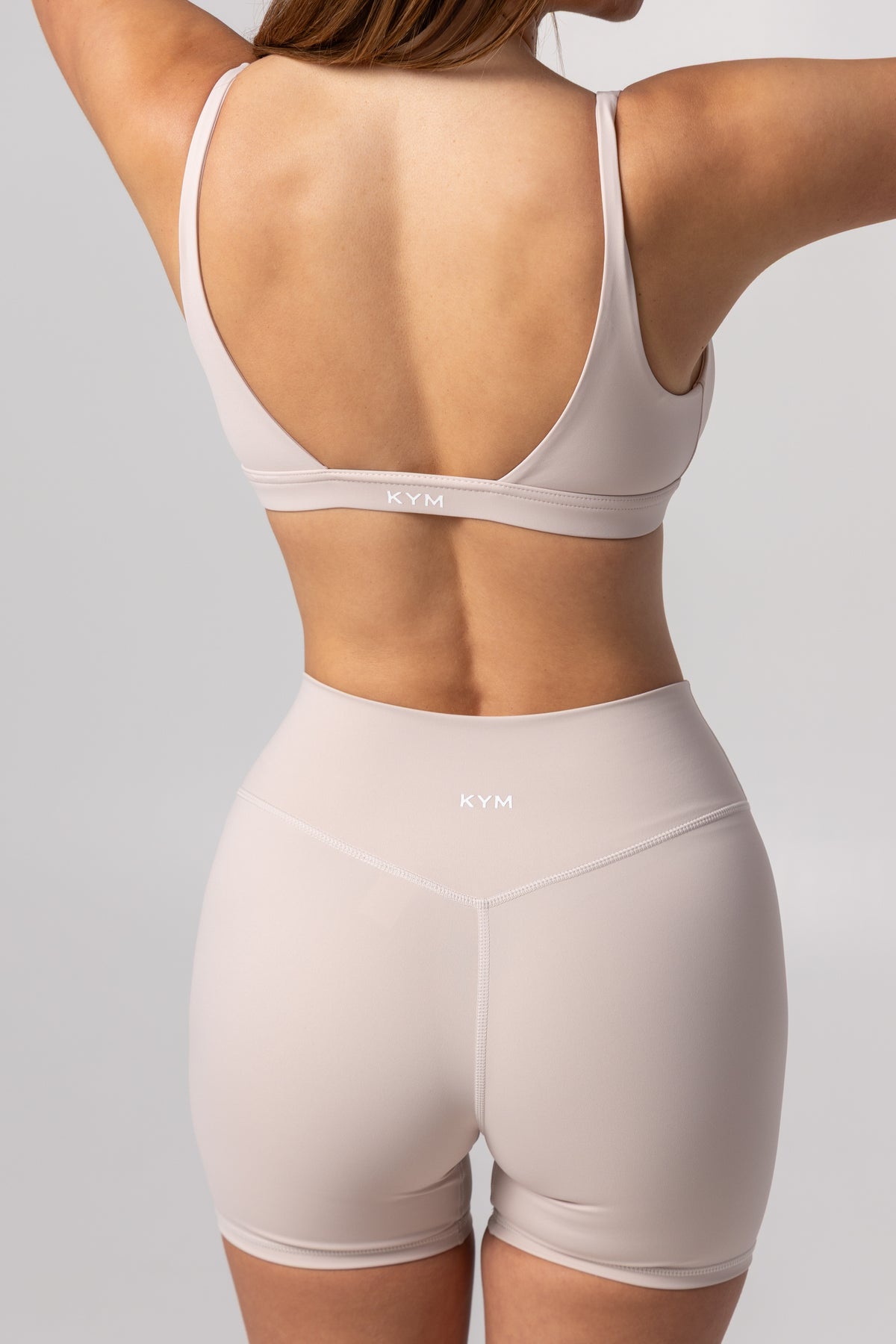 Bike Shorts Ροζ Πουδρέ