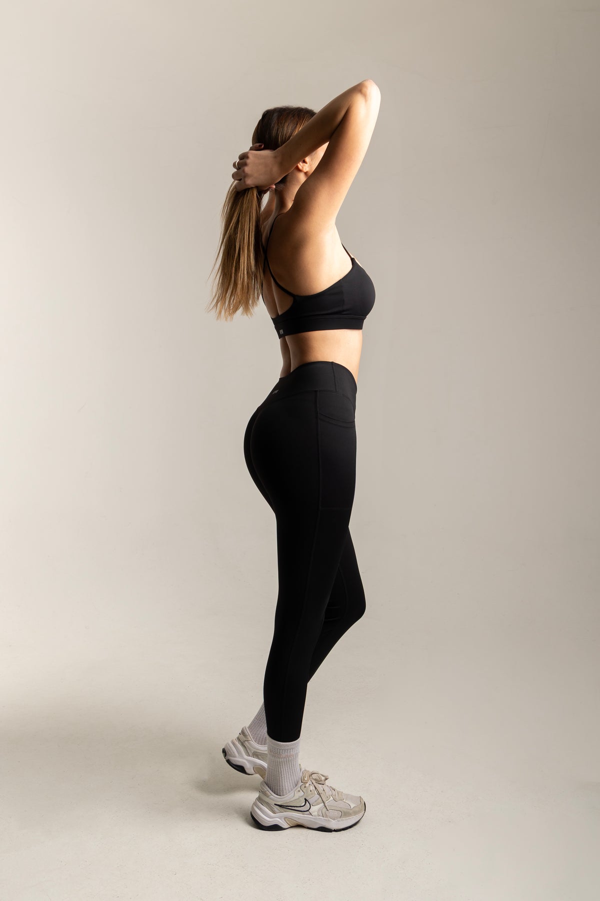 Μαύρο Ψηλόμεσο Leggings KYM 0205