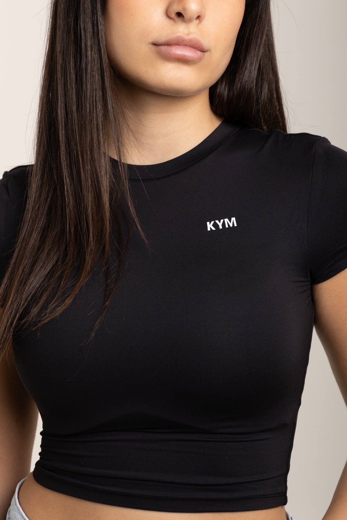 T-Shirt Μαύρο T75
