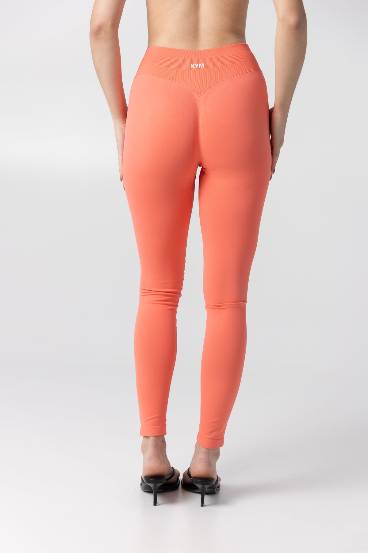 Coral Seamless Leggings - sp3003
