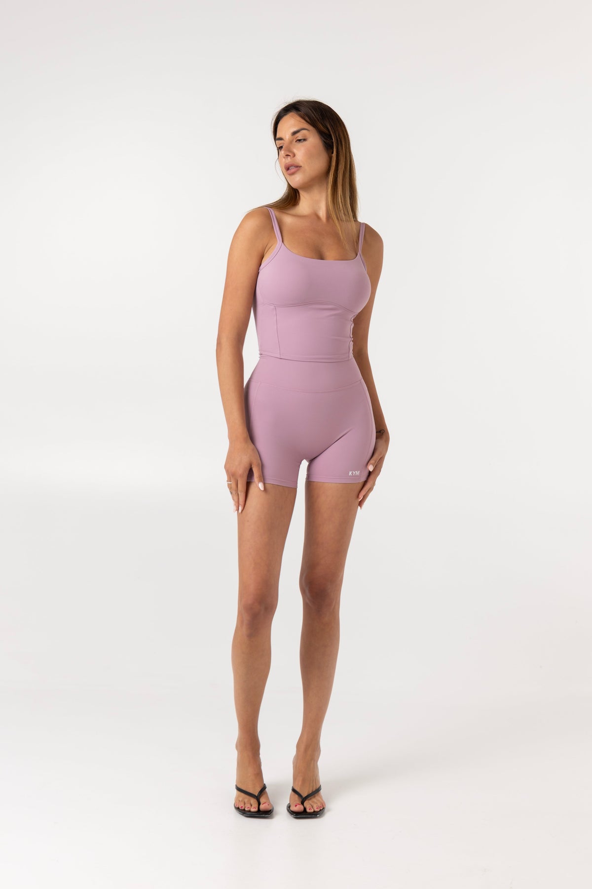 Lilac Top KYM - Strappy
