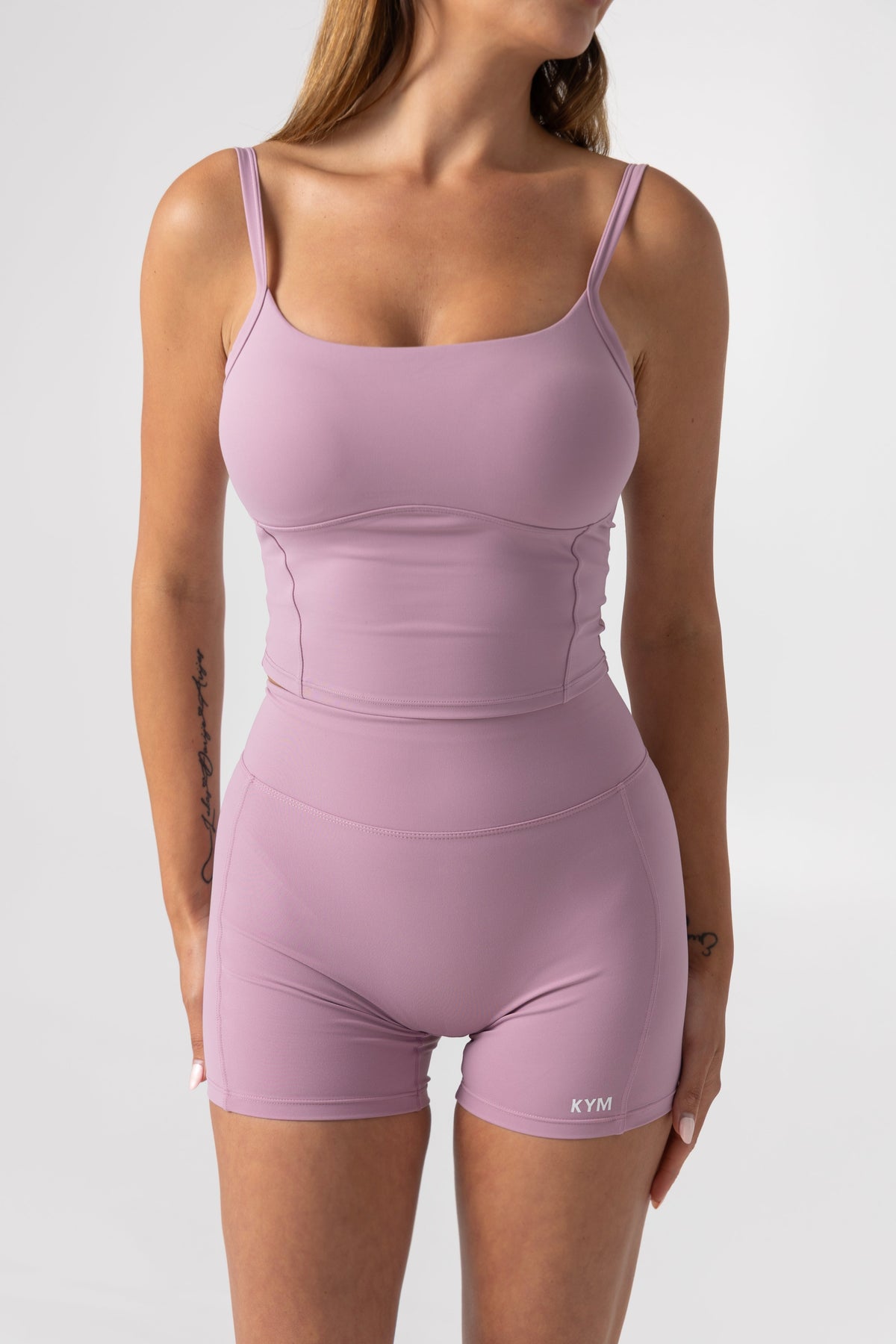 Lilac Top KYM - Strappy