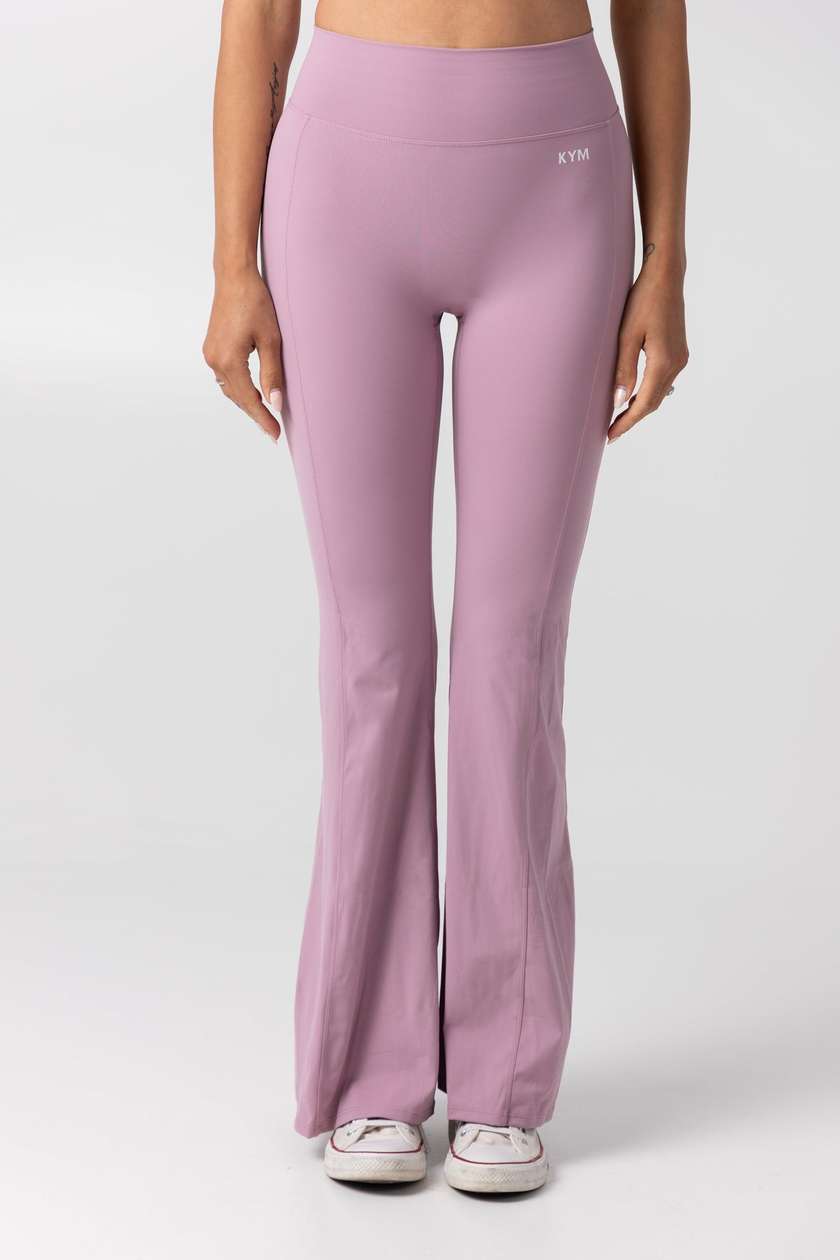 Lilac Flare Pants KYM