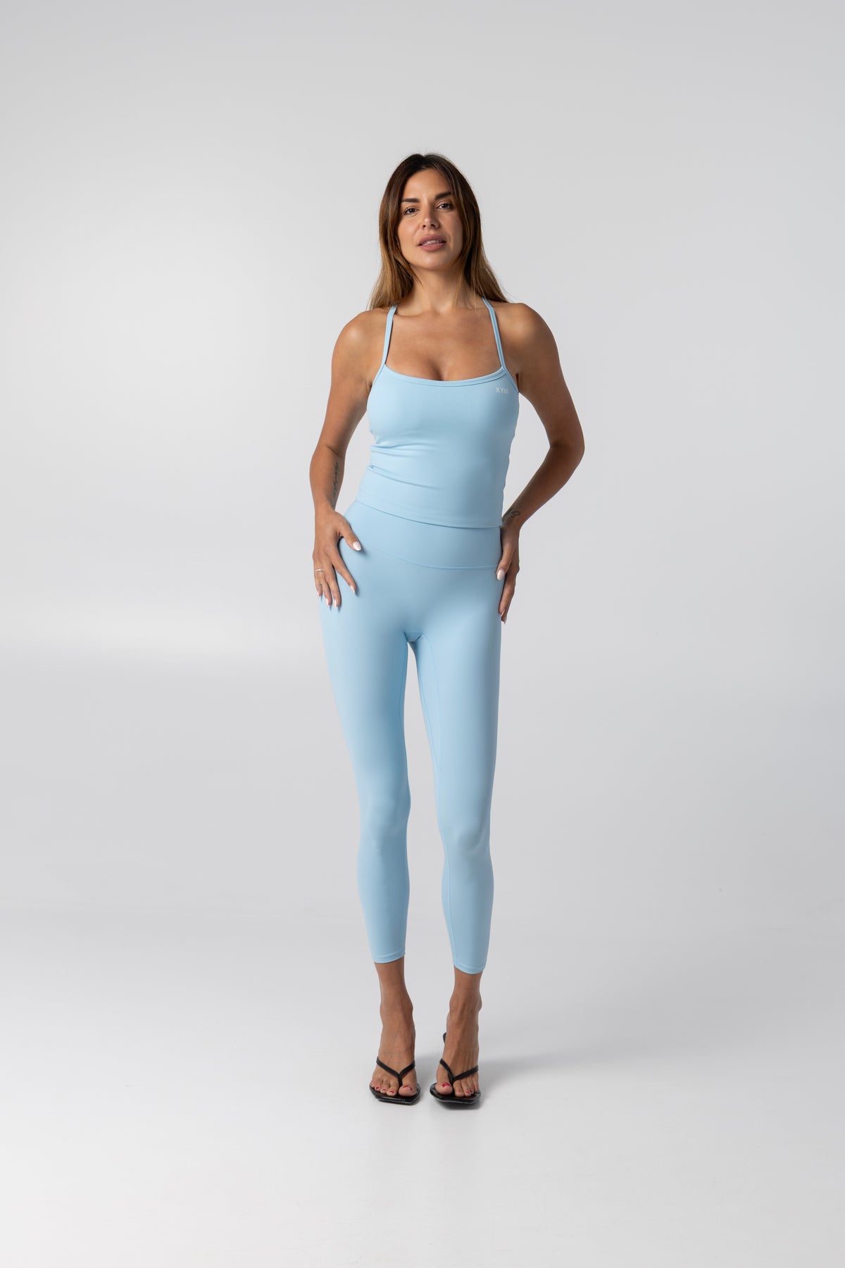 KYM Leggings Baby Blue - sptz8519zc