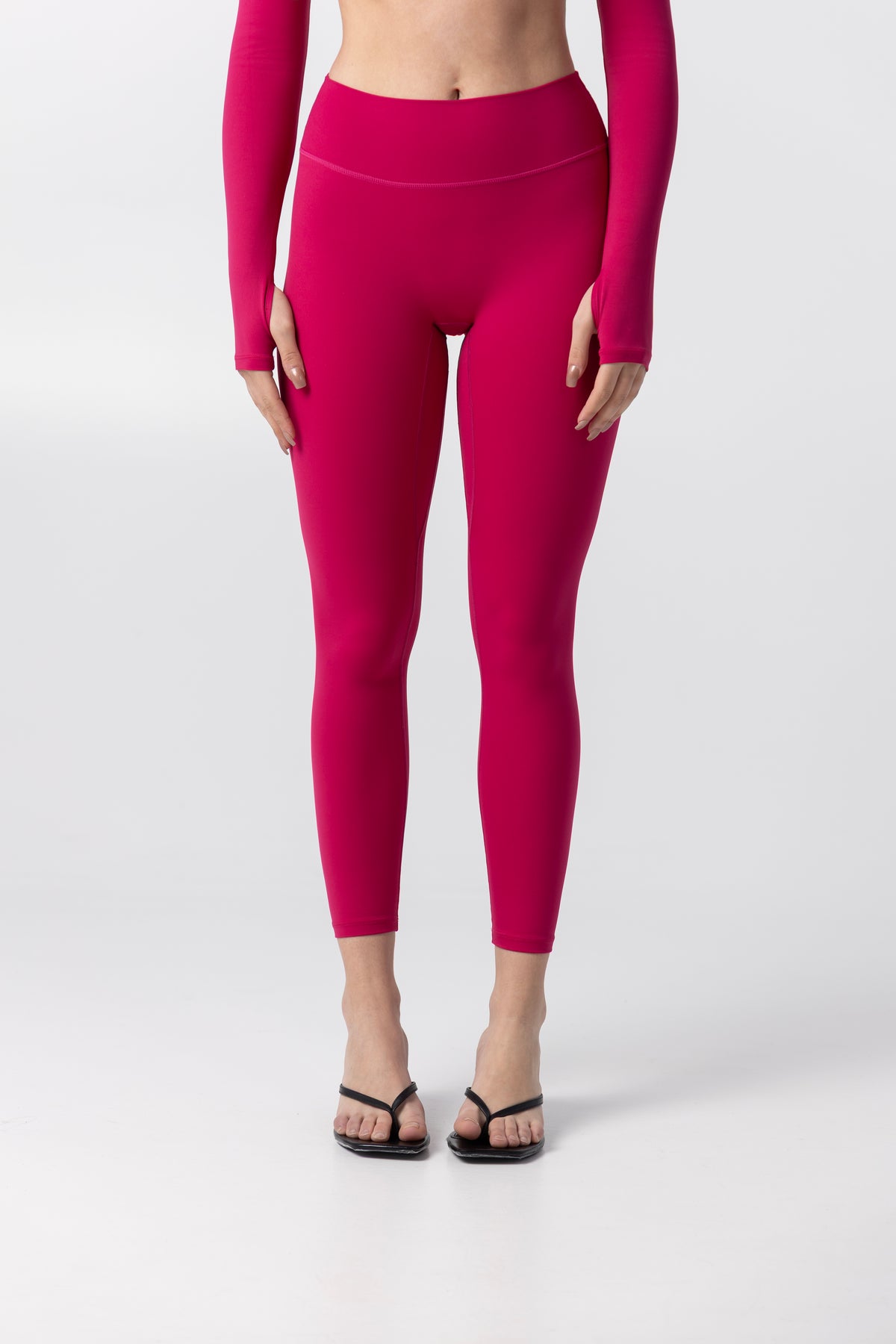 Magenta Rose Legging - spt2157wx