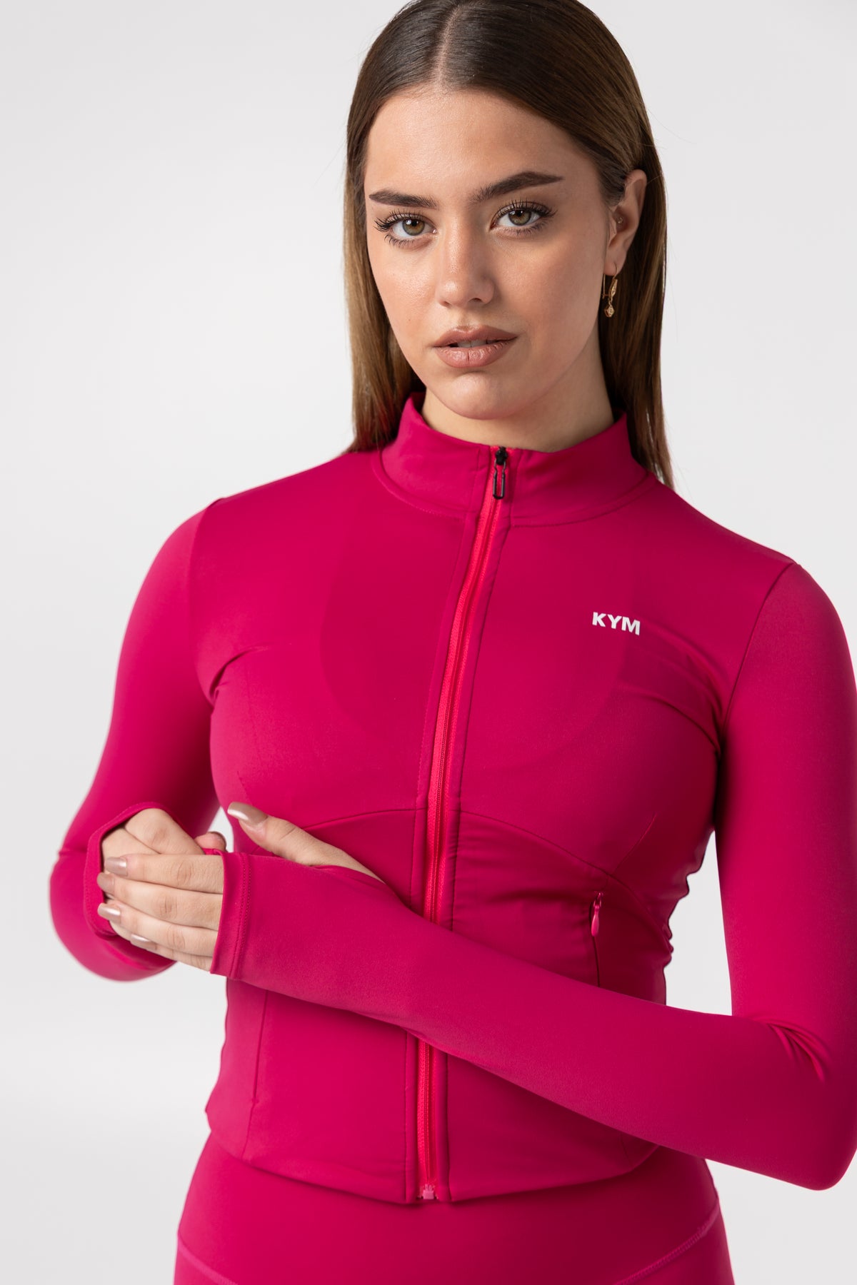 Magenta Rose Jacket - spt2157wx
