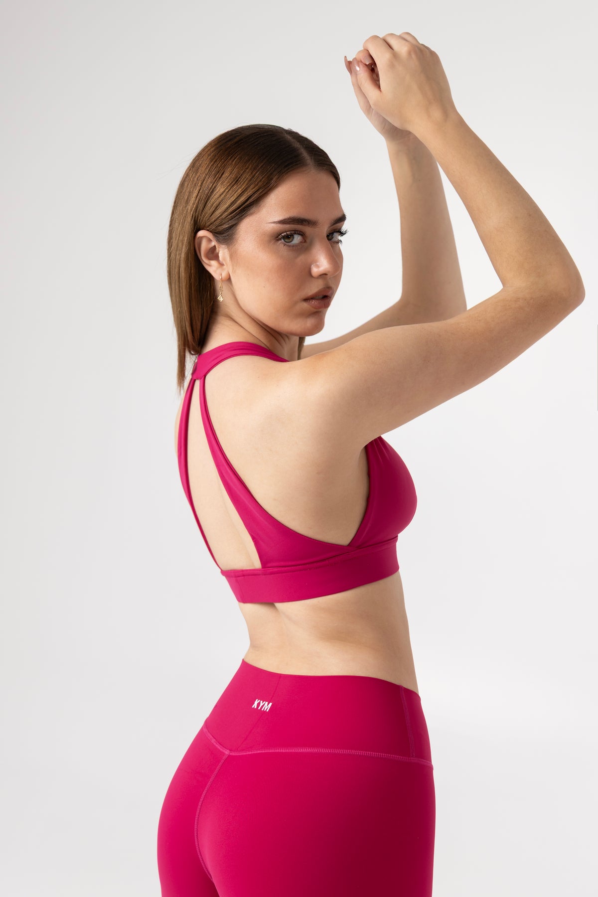 Magenta Rose Top Bra - SPT2157WX