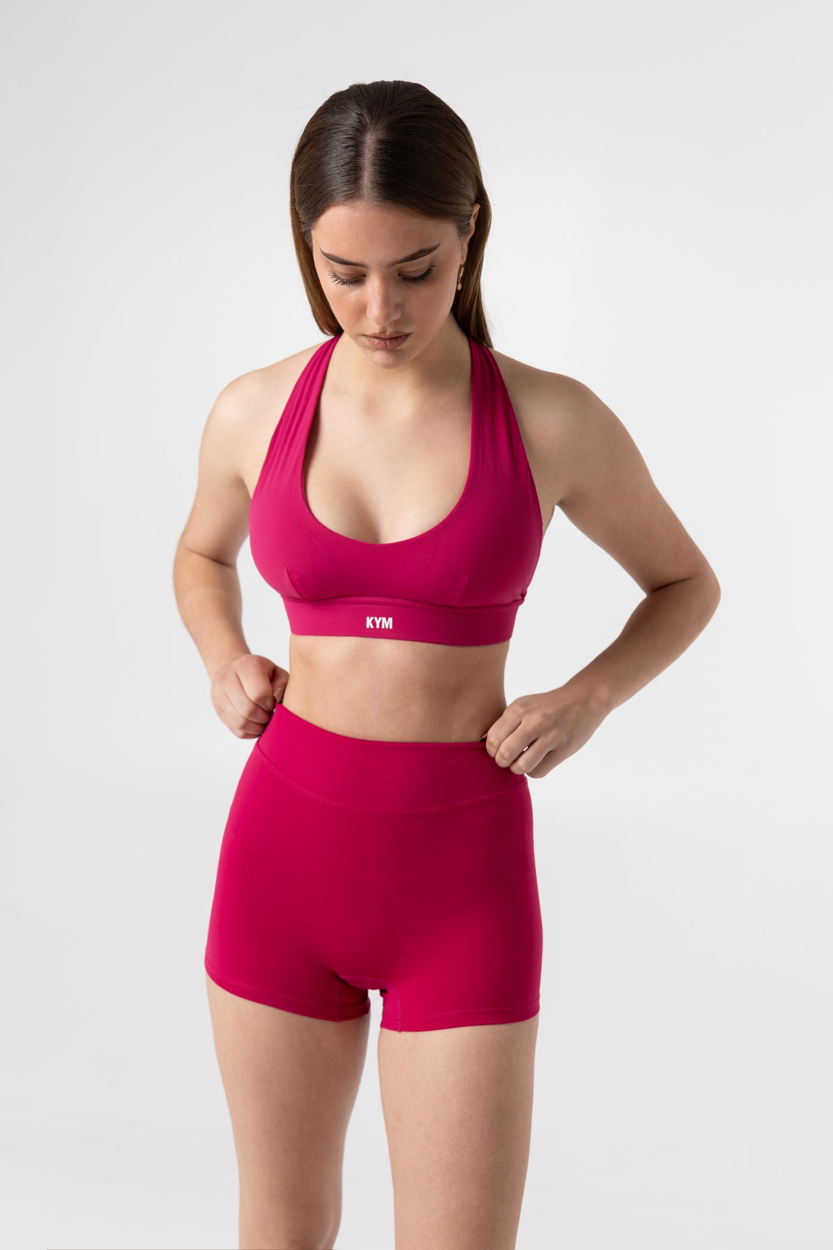Magenta Rose Top Bra - SPT2157WX