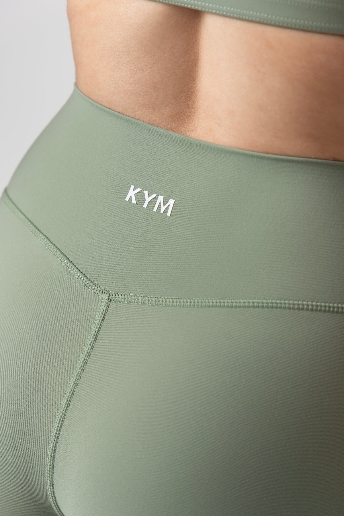 KYM High-Waist Leggings - Baby Green - sptz8519zc