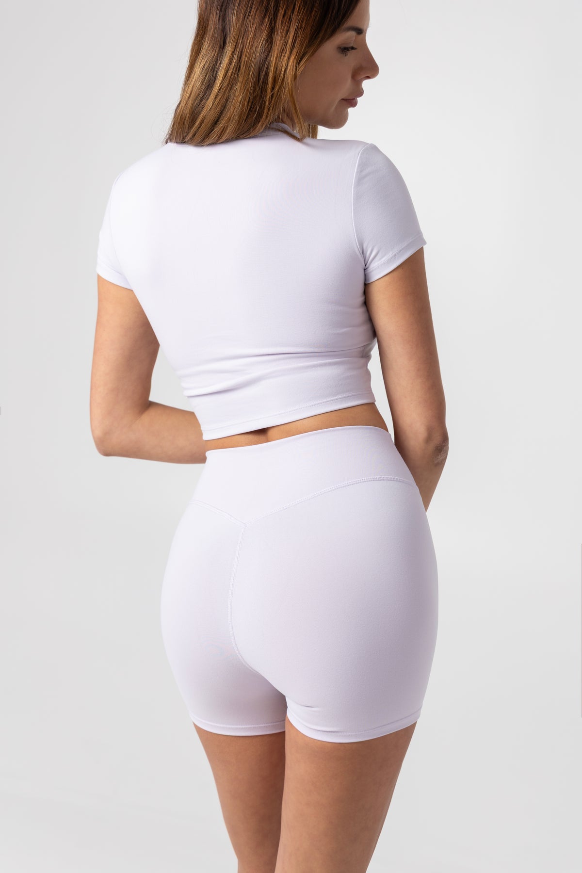 Baby Purple Bike Shorts
