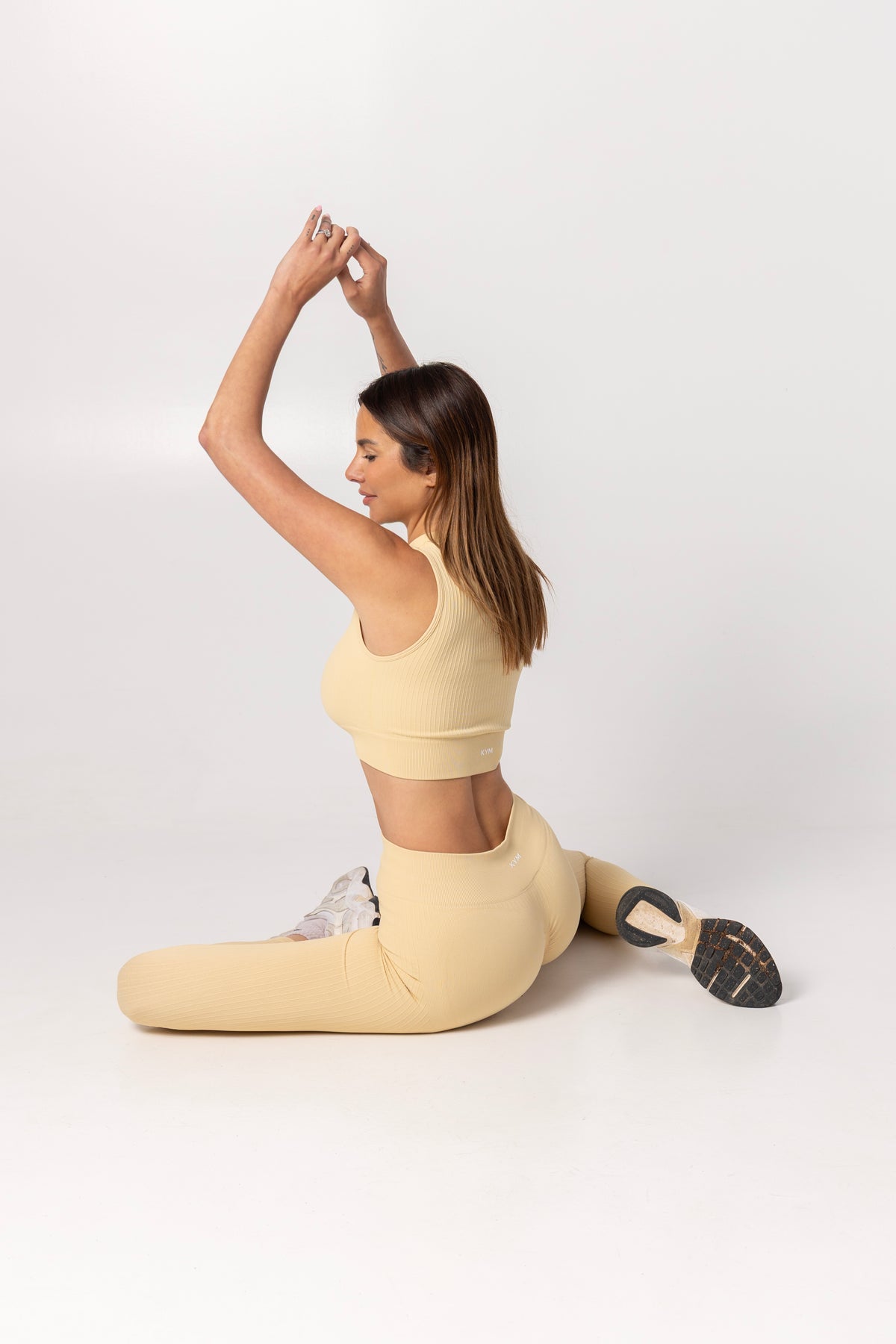 Ribbed High-Waist Legging - SPYB421