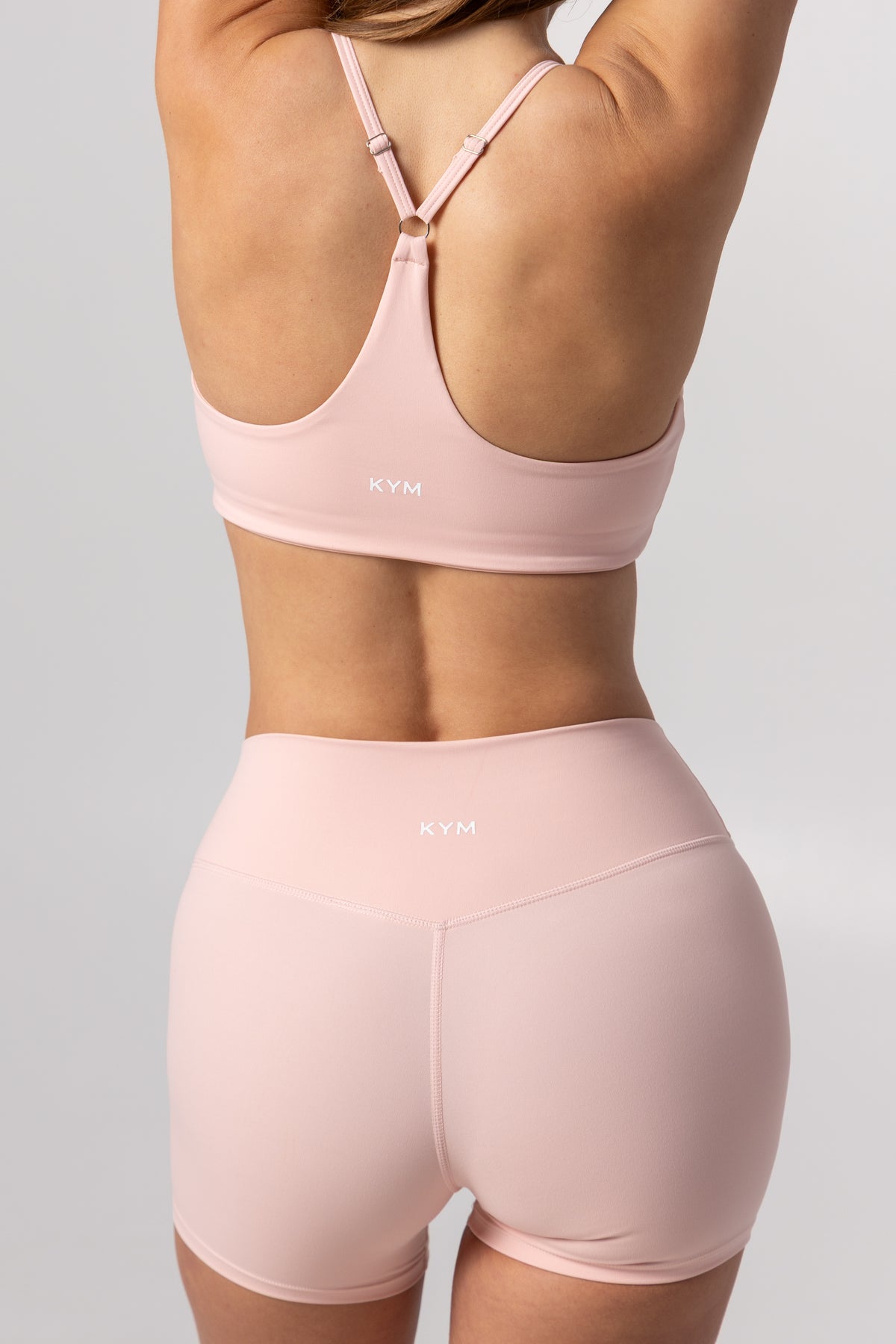 Sports Bra - Blush Pink
