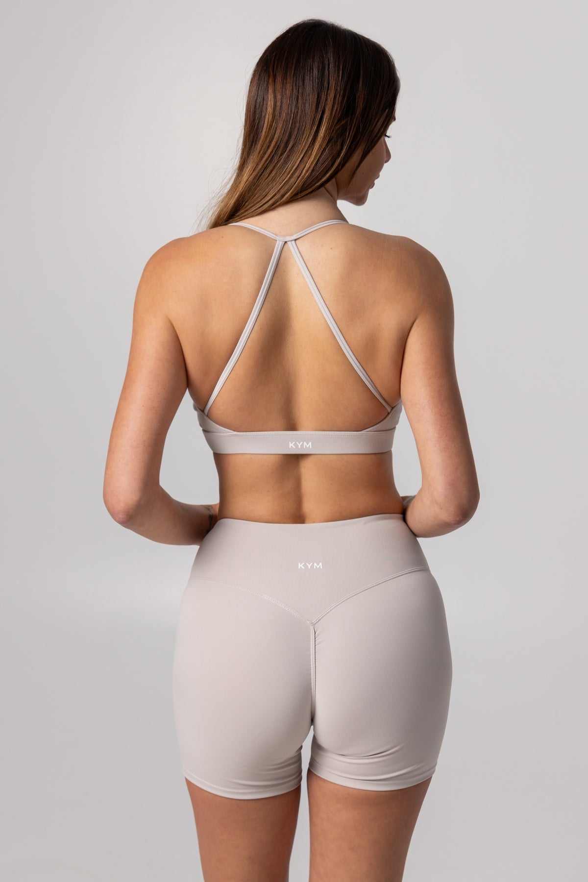 Bike Shorts Beige
