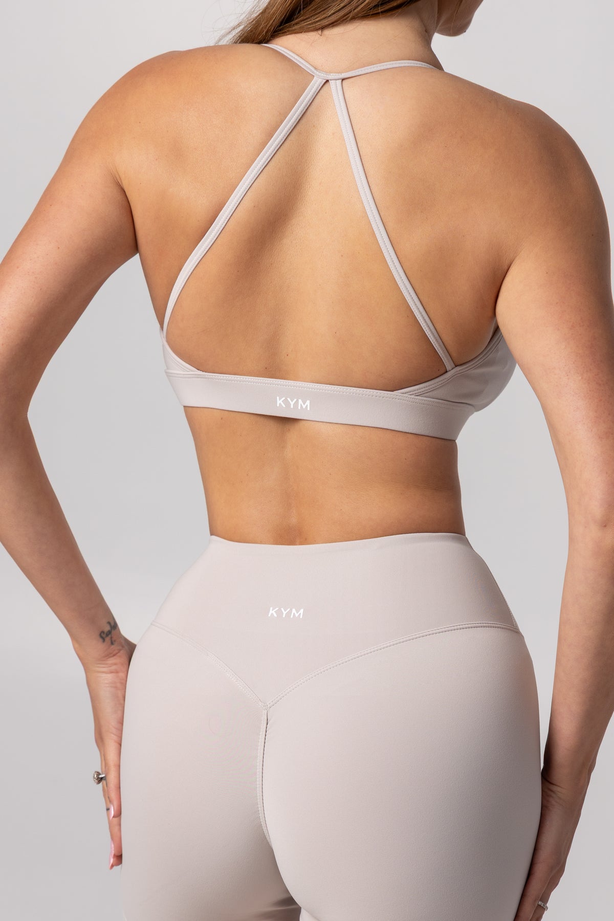 Bike Shorts Beige