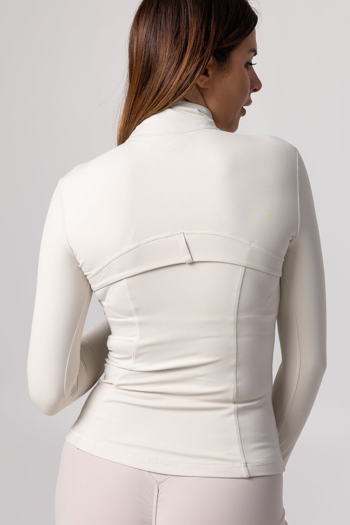 Full Zip Fitted Jacket
