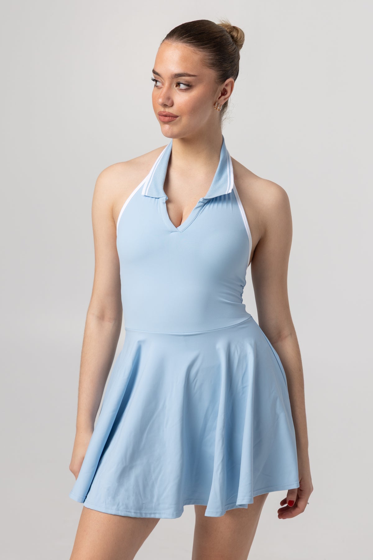 Halter Neck Tennis Dress